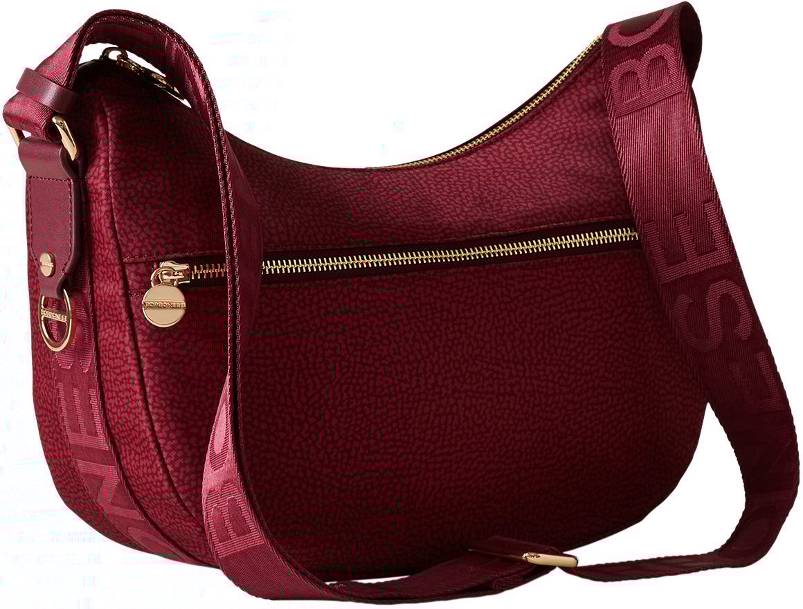 Borbonese ECO LINE LUNA SMALL BAG Rood