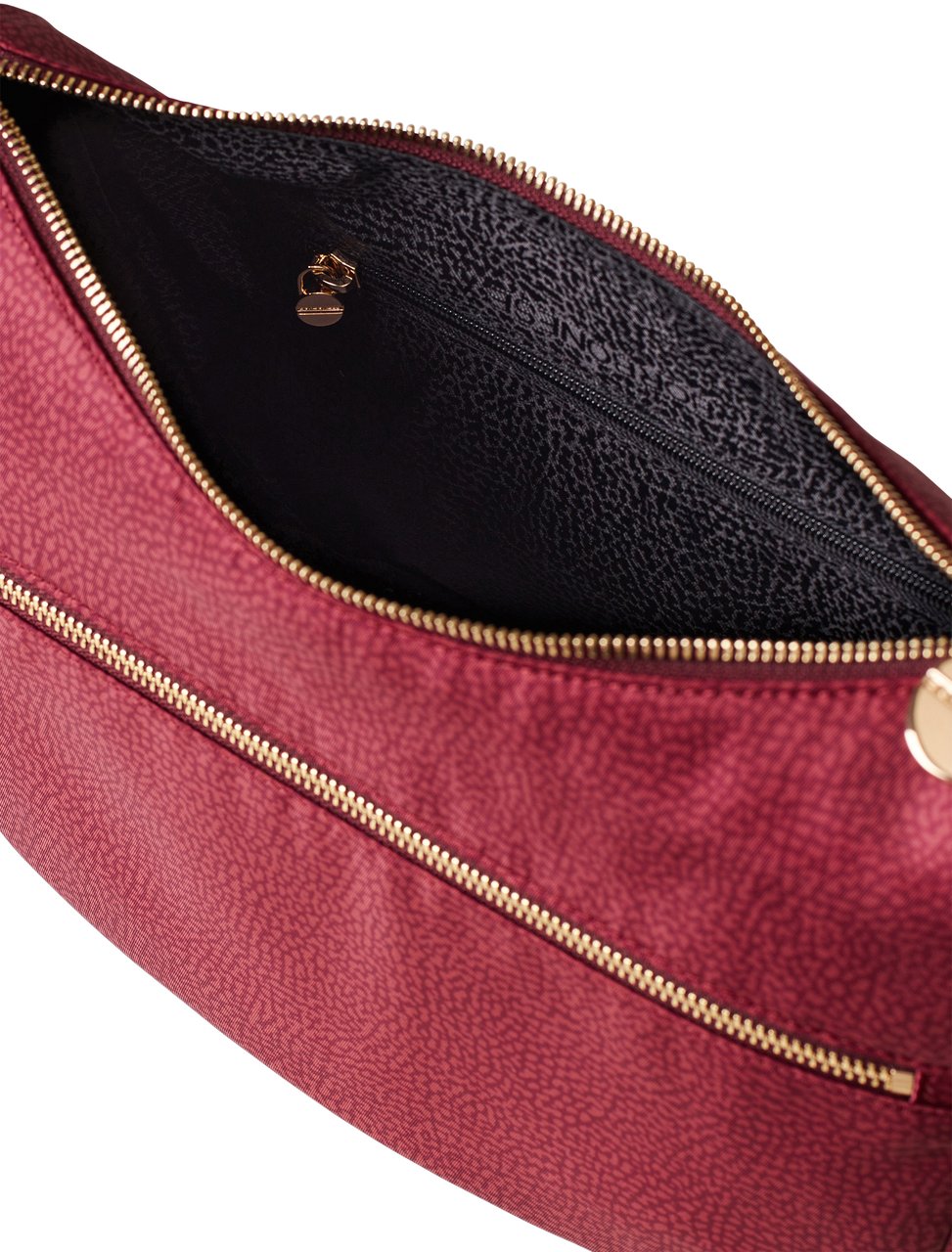 Borbonese ECO LINE LUNA SMALL BAG Rood