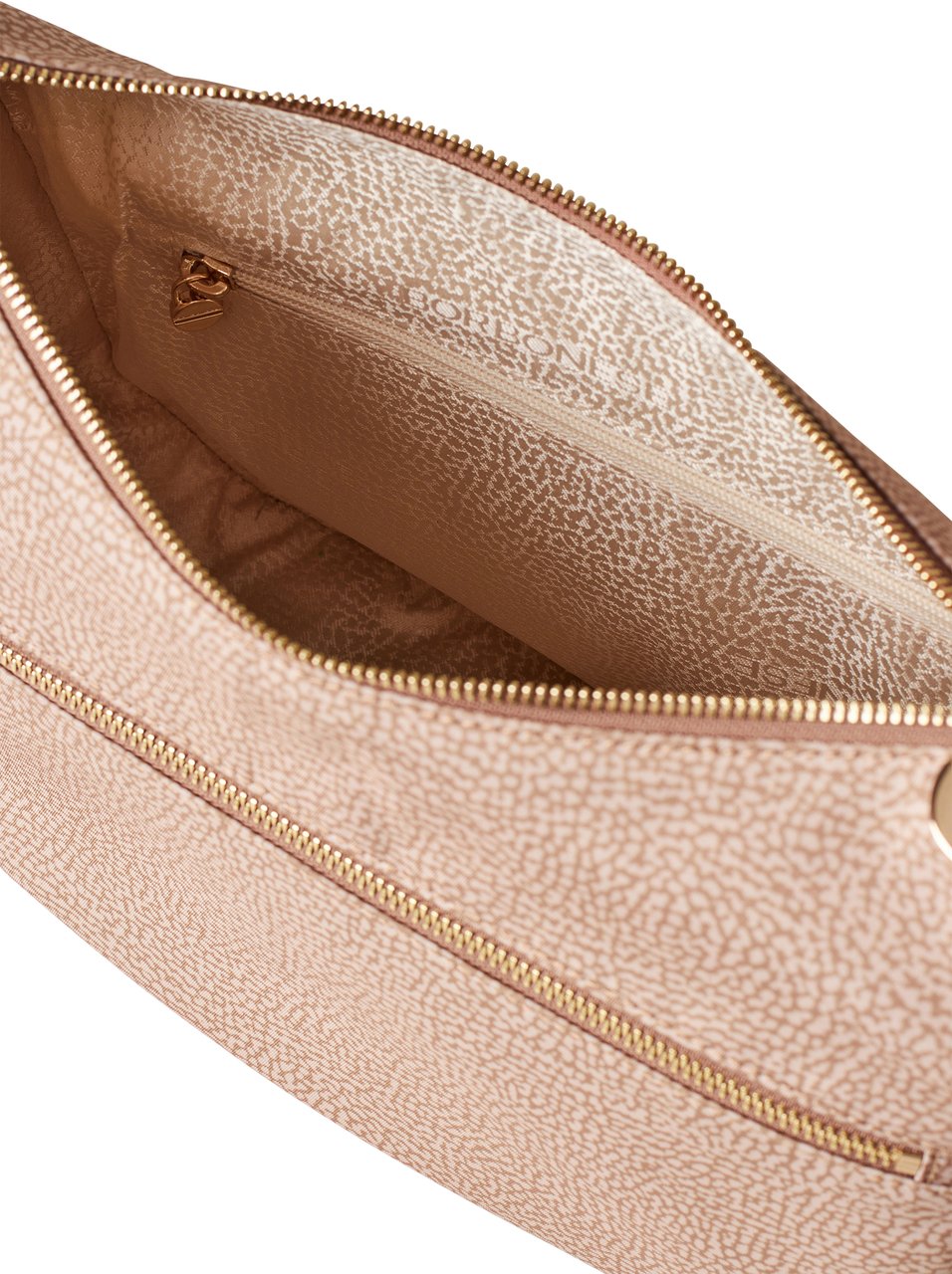 Borbonese ECO LINE LUNA SMALL BAG Beige