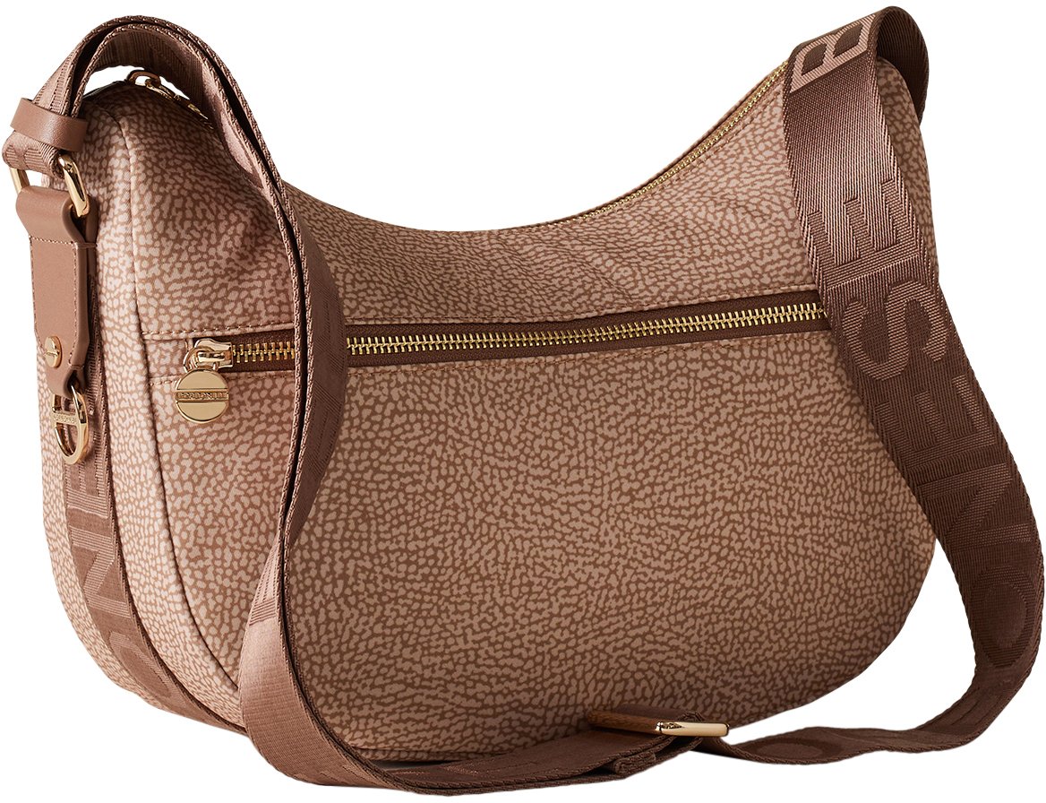 Borbonese ECO LINE LUNA SMALL BAG Beige