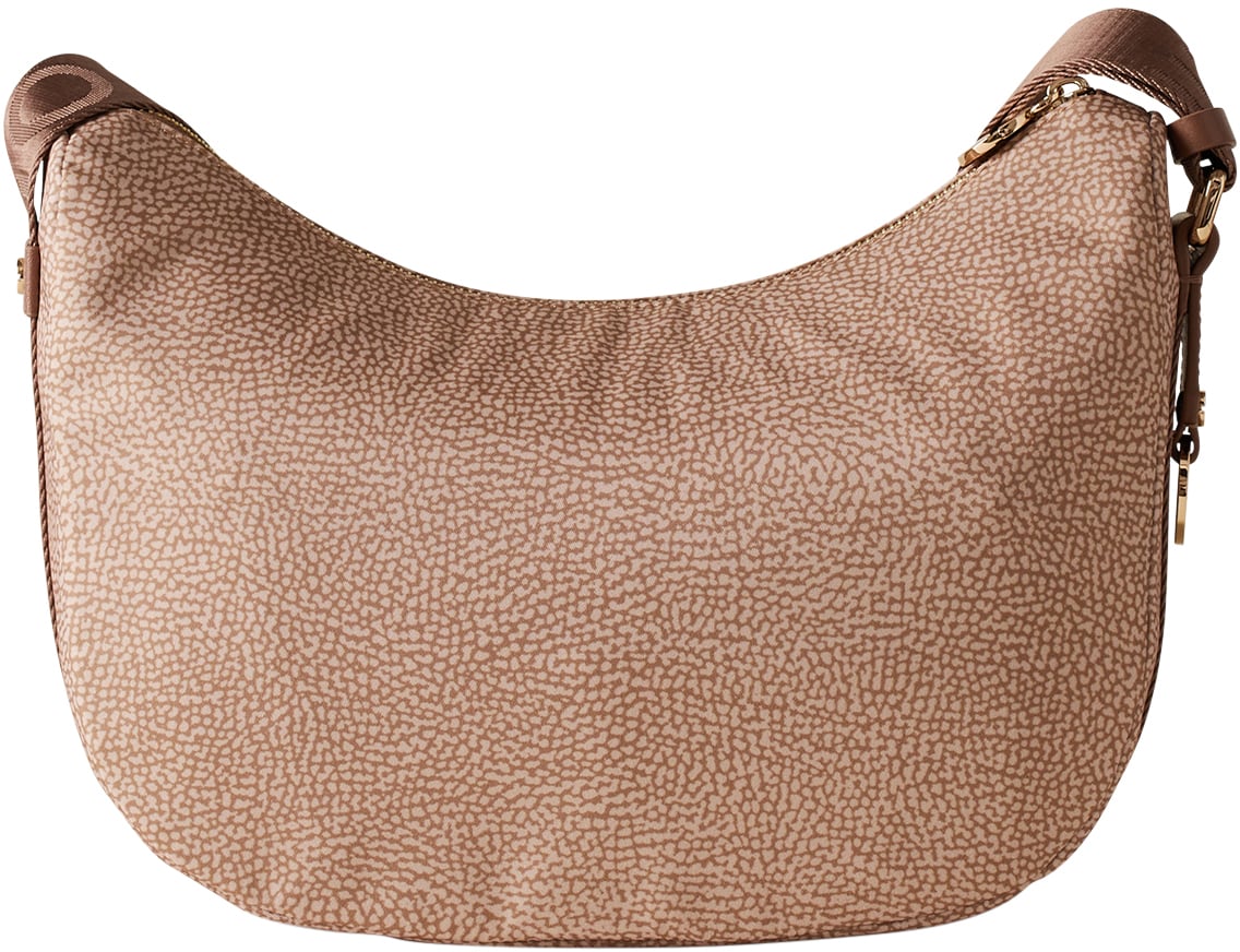 Borbonese ECO LINE LUNA SMALL BAG Beige