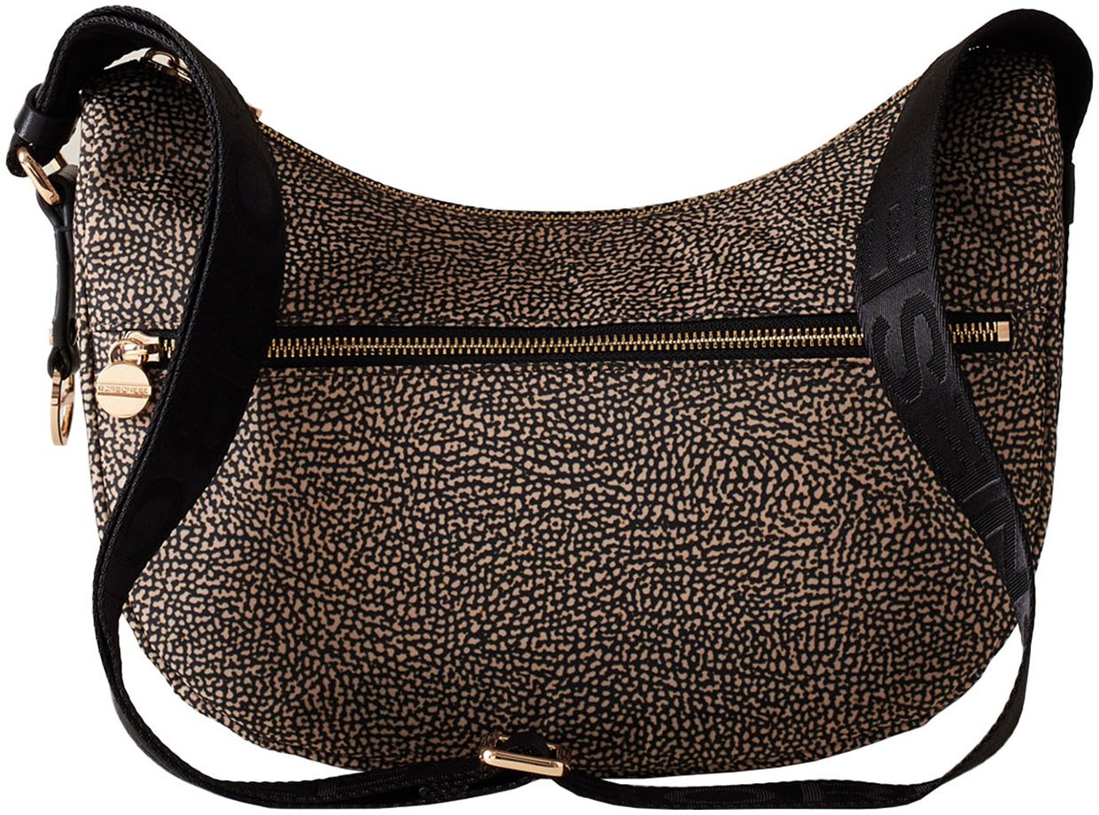 Borbonese ECO LINE LUNA SMALL BAG Bruin