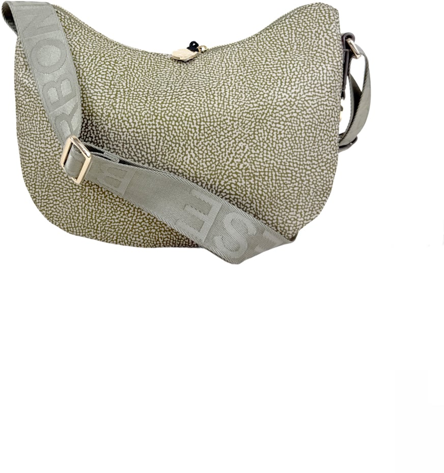 Borbonese Bags Green Groen