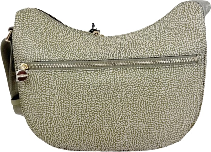 Borbonese Bags Green Groen