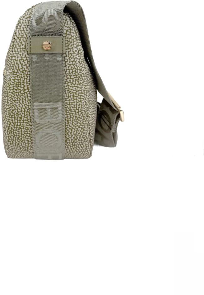 Borbonese Bags Green Groen