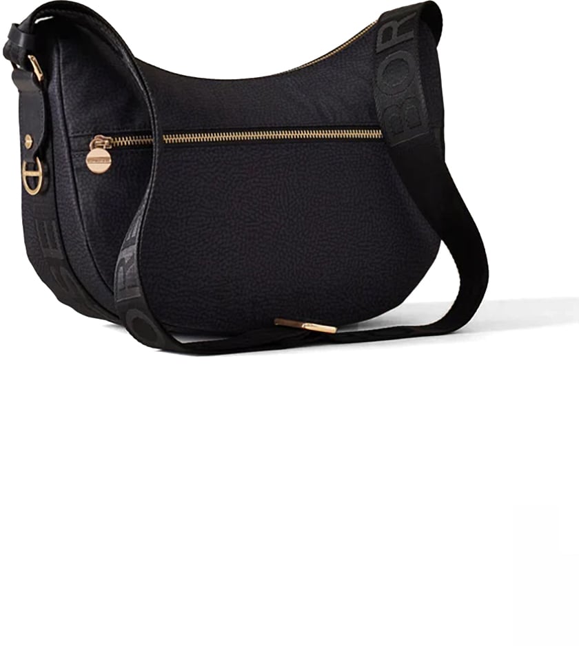 Borbonese Bags Black Zwart