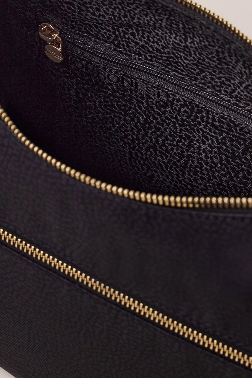 Borbonese Bags Black Zwart