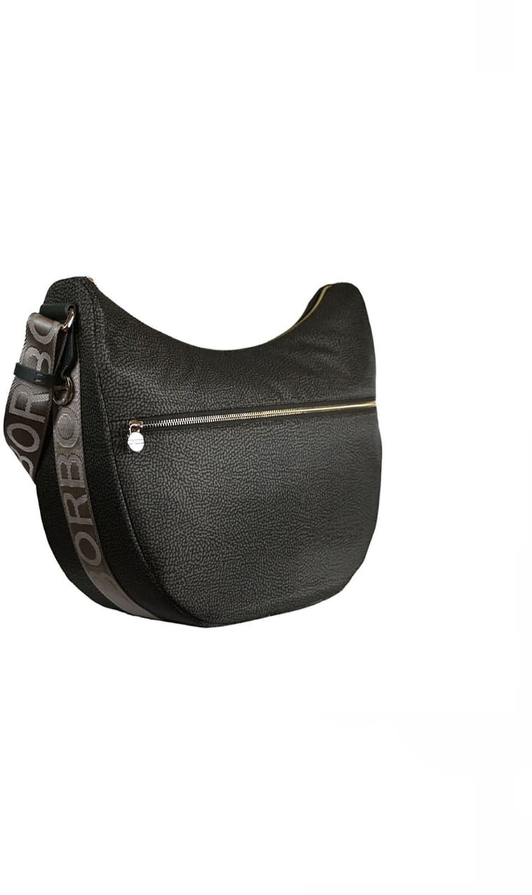 Borbonese Bags Alloro Groen