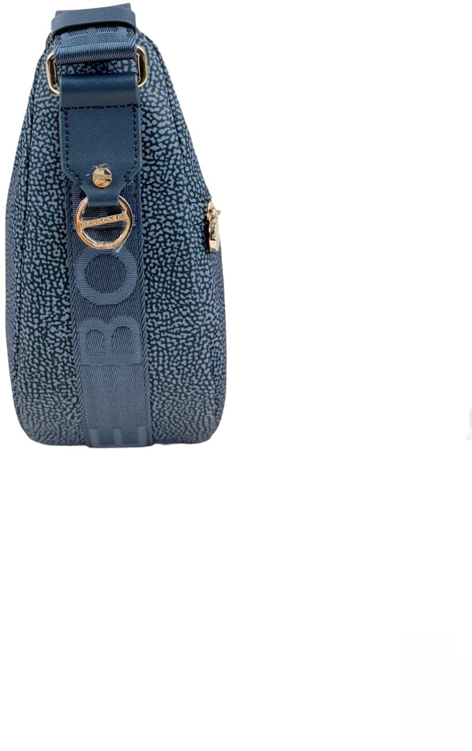 Borbonese Bags Blu Lapis Divers
