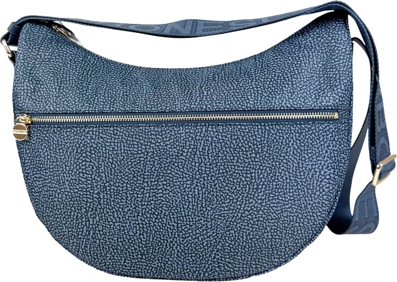 Borbonese Bags Blu Lapis Divers