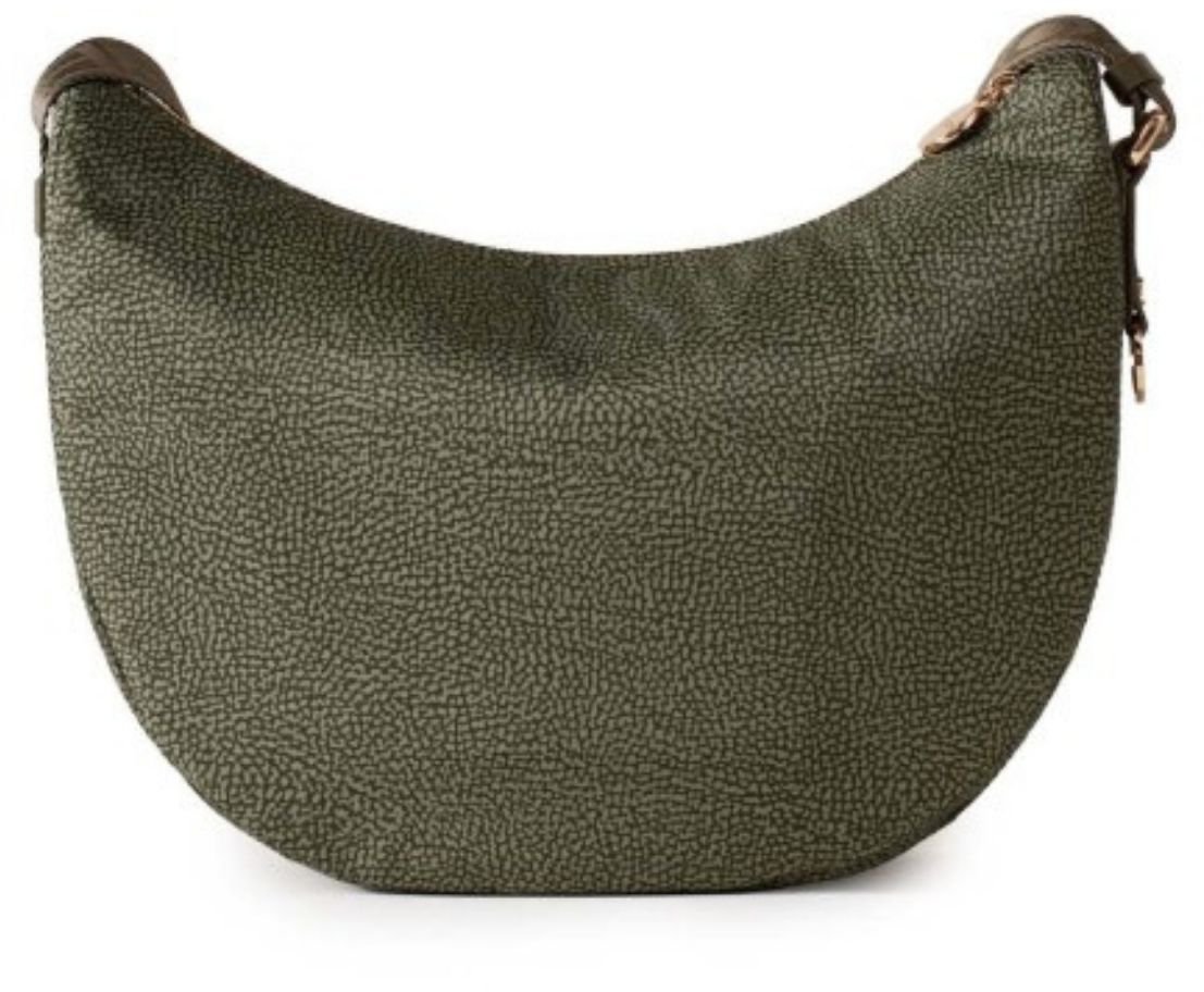 Borbonese Bags Green Donkergroen
