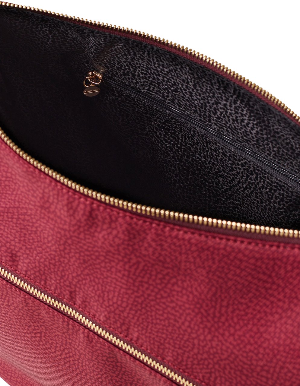 Borbonese ECO LINE LUNA MEDIUM BAG Rood