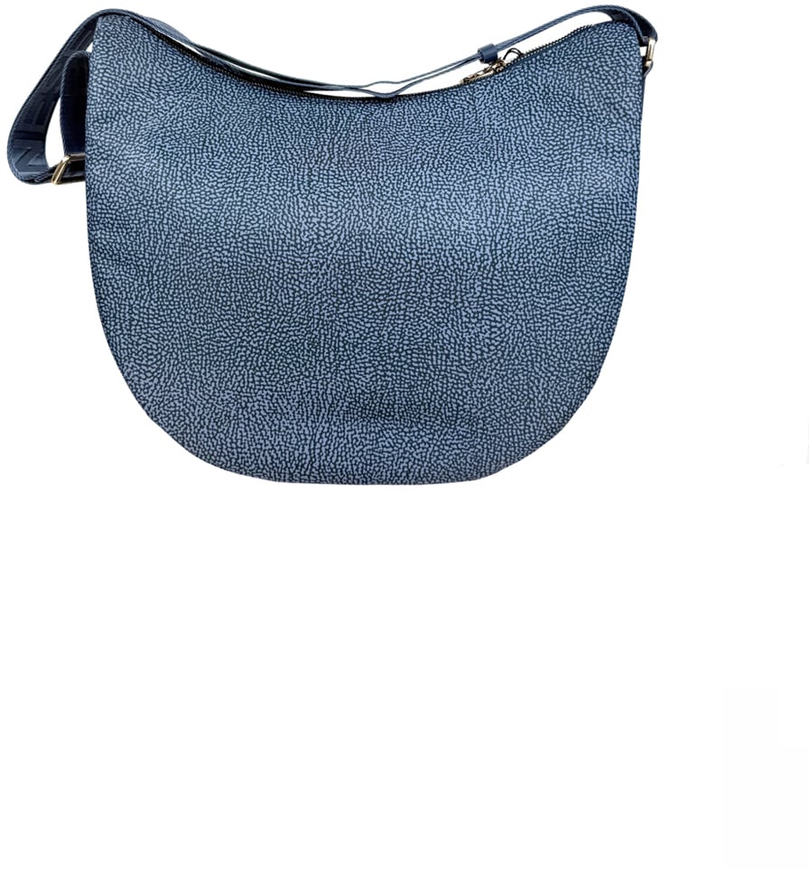 Borbonese Bags Blu Lapis Divers