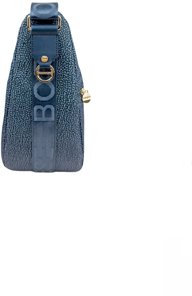 Borbonese Bags Blu Lapis Divers
