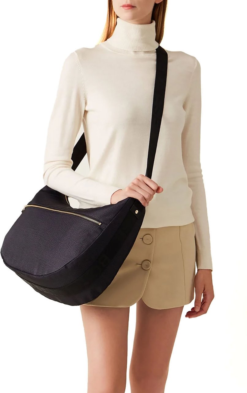 Borbonese Bags Black Zwart