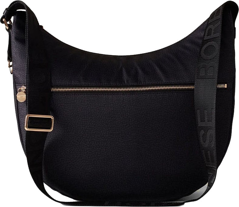 Borbonese Bags Black Zwart
