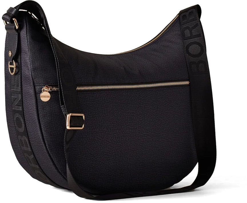Borbonese Bags Black Zwart