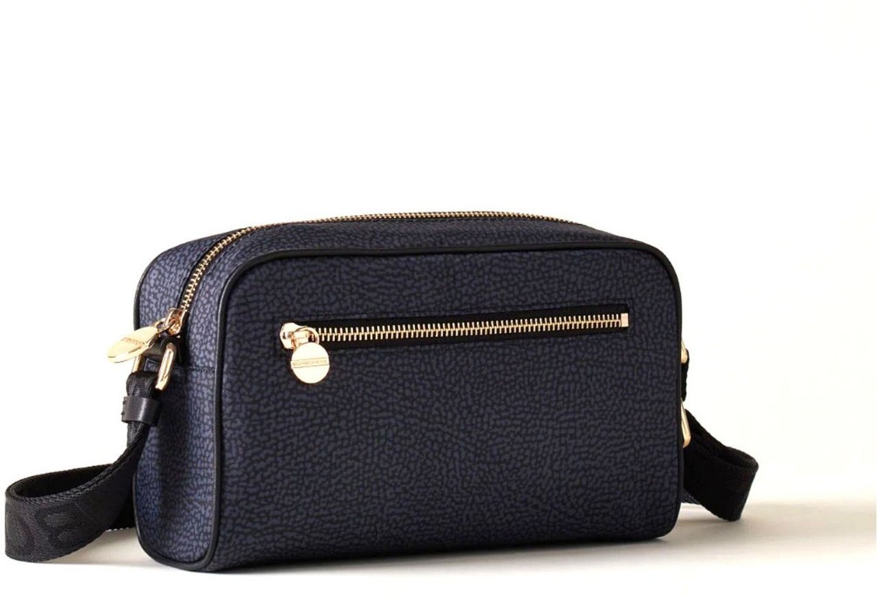 Borbonese Bags Blu Lapis Divers