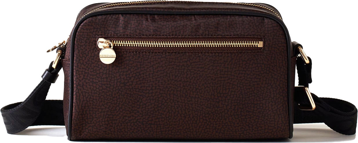 Borbonese ECO LINE CAMERA BAG Zwart
