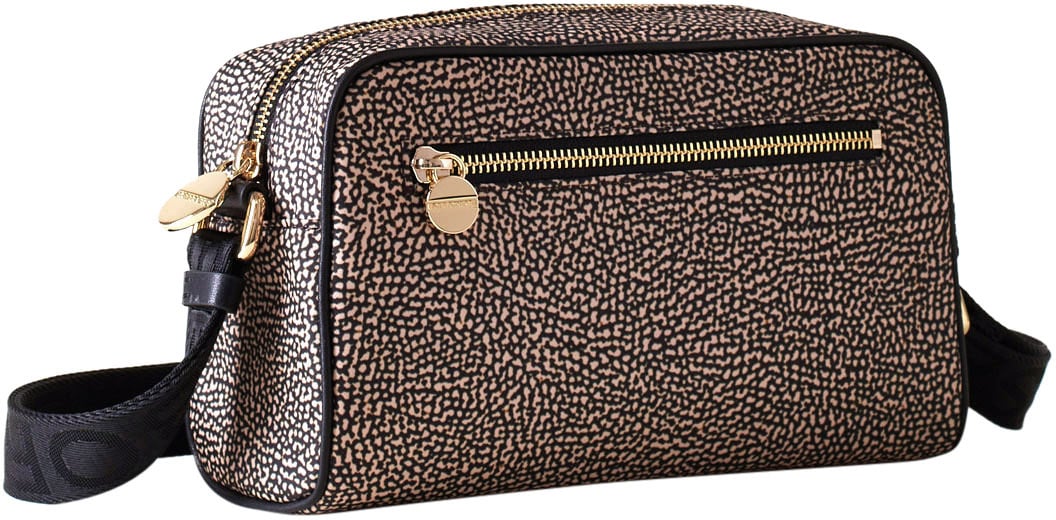 Borbonese ECO LINE CAMERA BAG Bruin