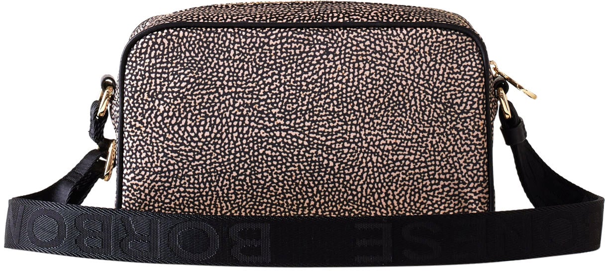 Borbonese ECO LINE CAMERA BAG Bruin