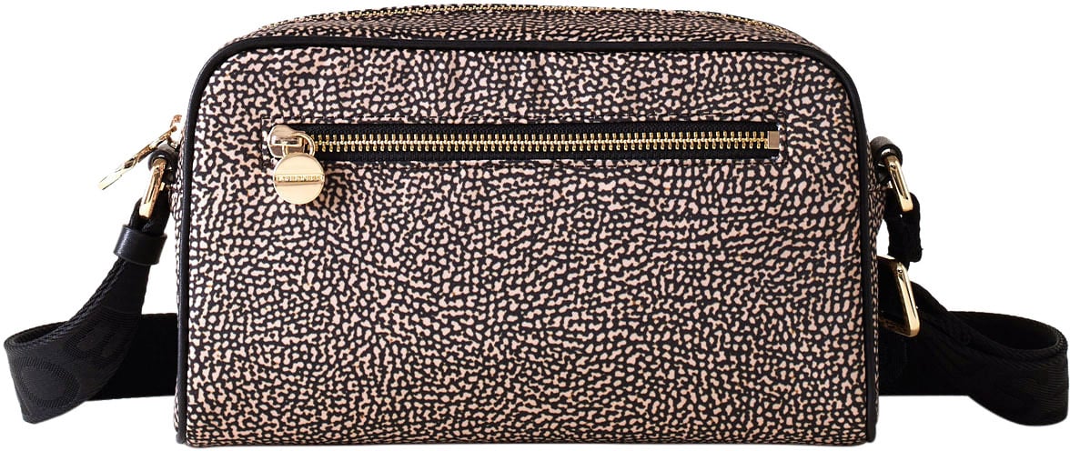 Borbonese ECO LINE CAMERA BAG Bruin