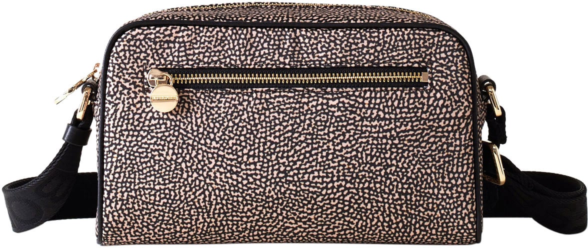 Borbonese ECO LINE CAMERA BAG Bruin