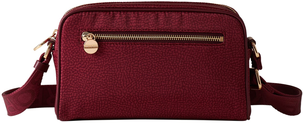 Borbonese ECO LINE CAMERA BAG Rood