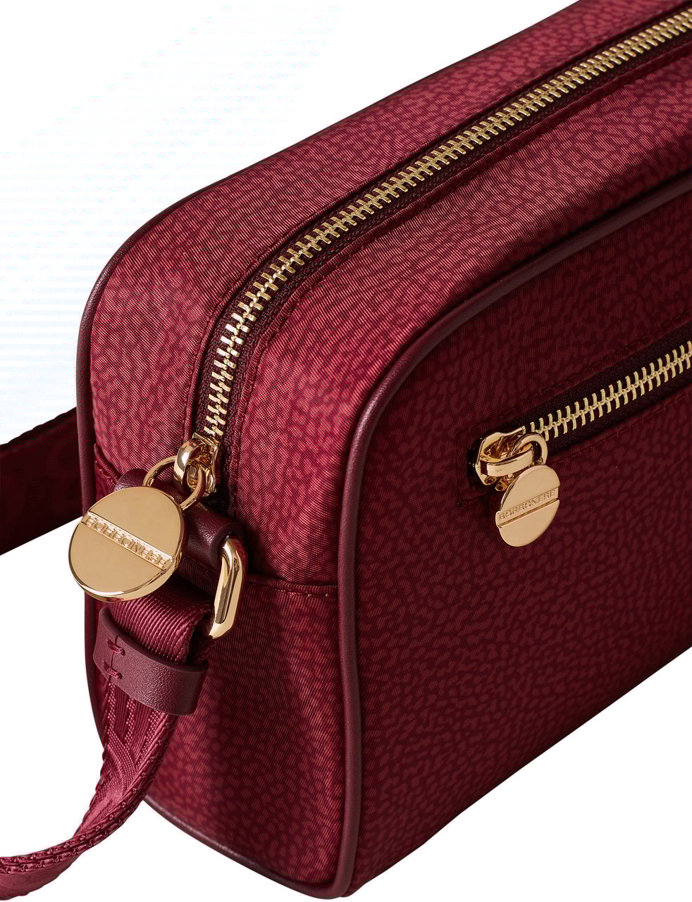 Borbonese ECO LINE CAMERA BAG Rood