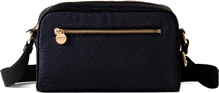 Borbonese Bags Black Zwart