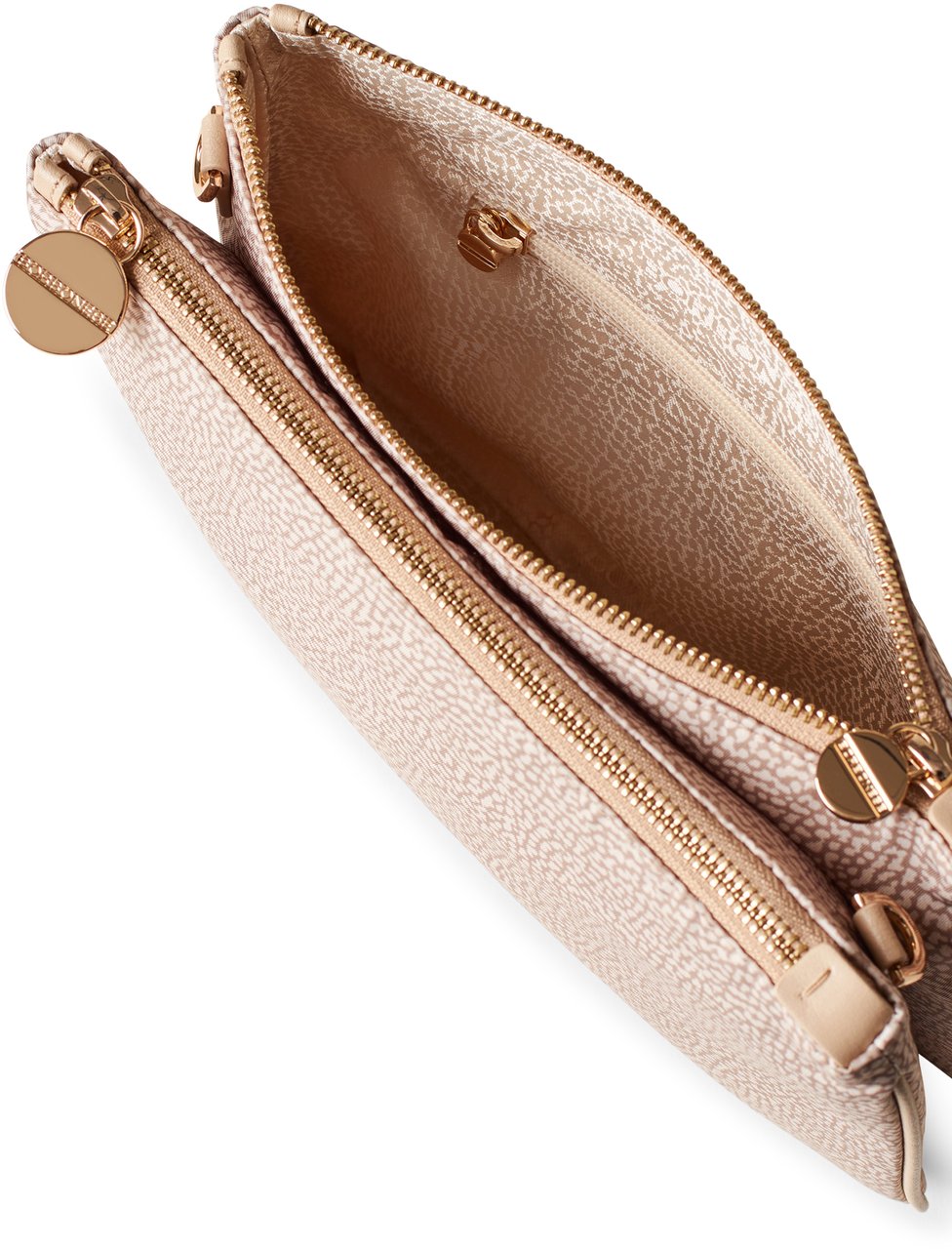 Borbonese ECO LINE SMALL CROSSBODY BAG Beige