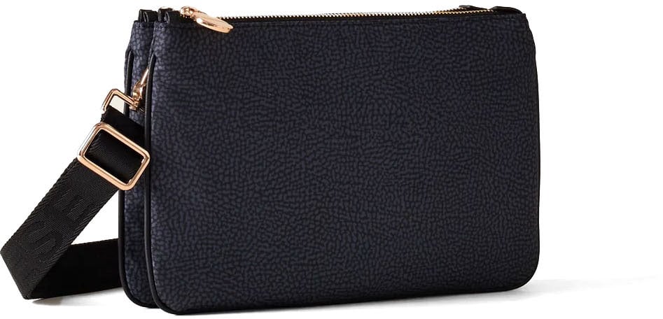 Borbonese Bags Black Zwart