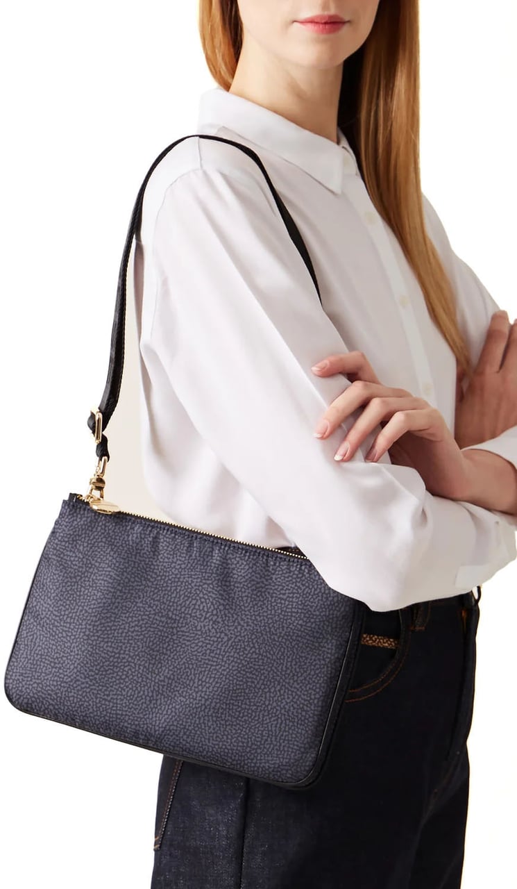 Borbonese Bags Black Zwart