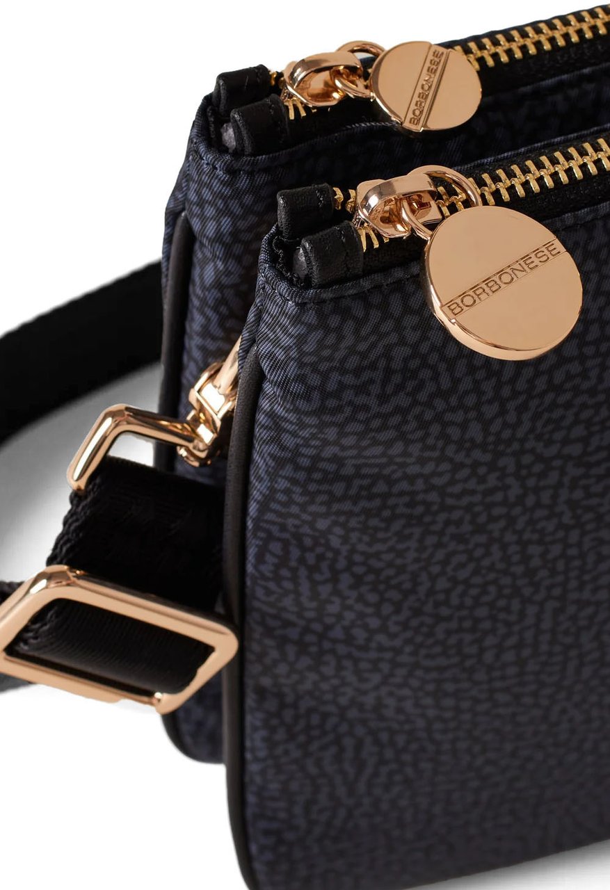 Borbonese Bags Black Zwart