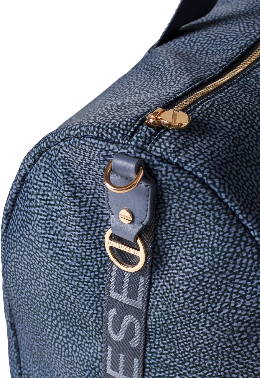 Borbonese ECO LINE MEDIUM Blauw