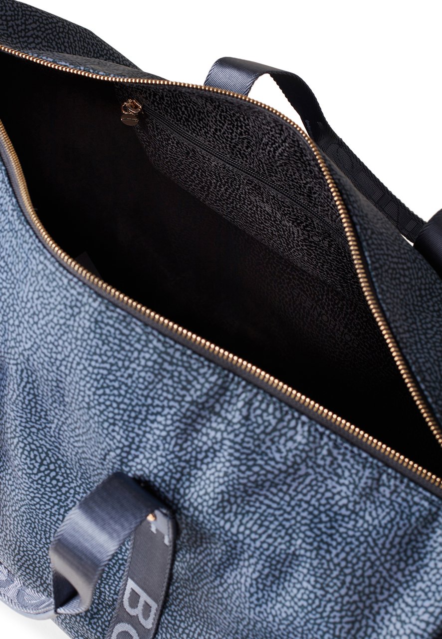 Borbonese ECO LINE MEDIUM Blauw