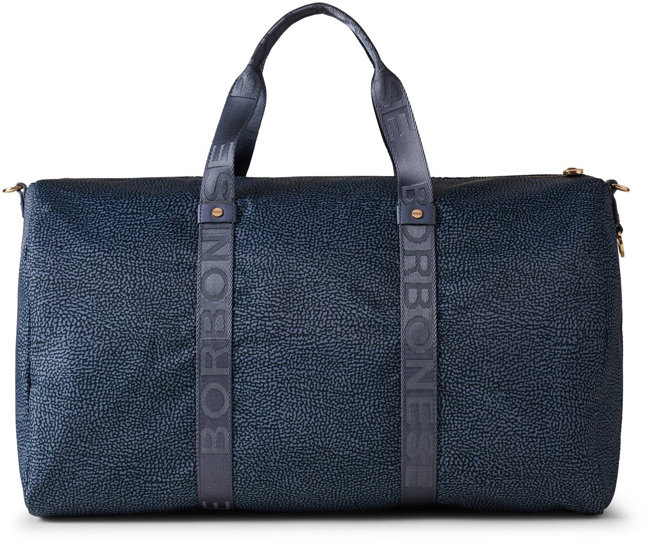 Borbonese ECO LINE MEDIUM Blauw