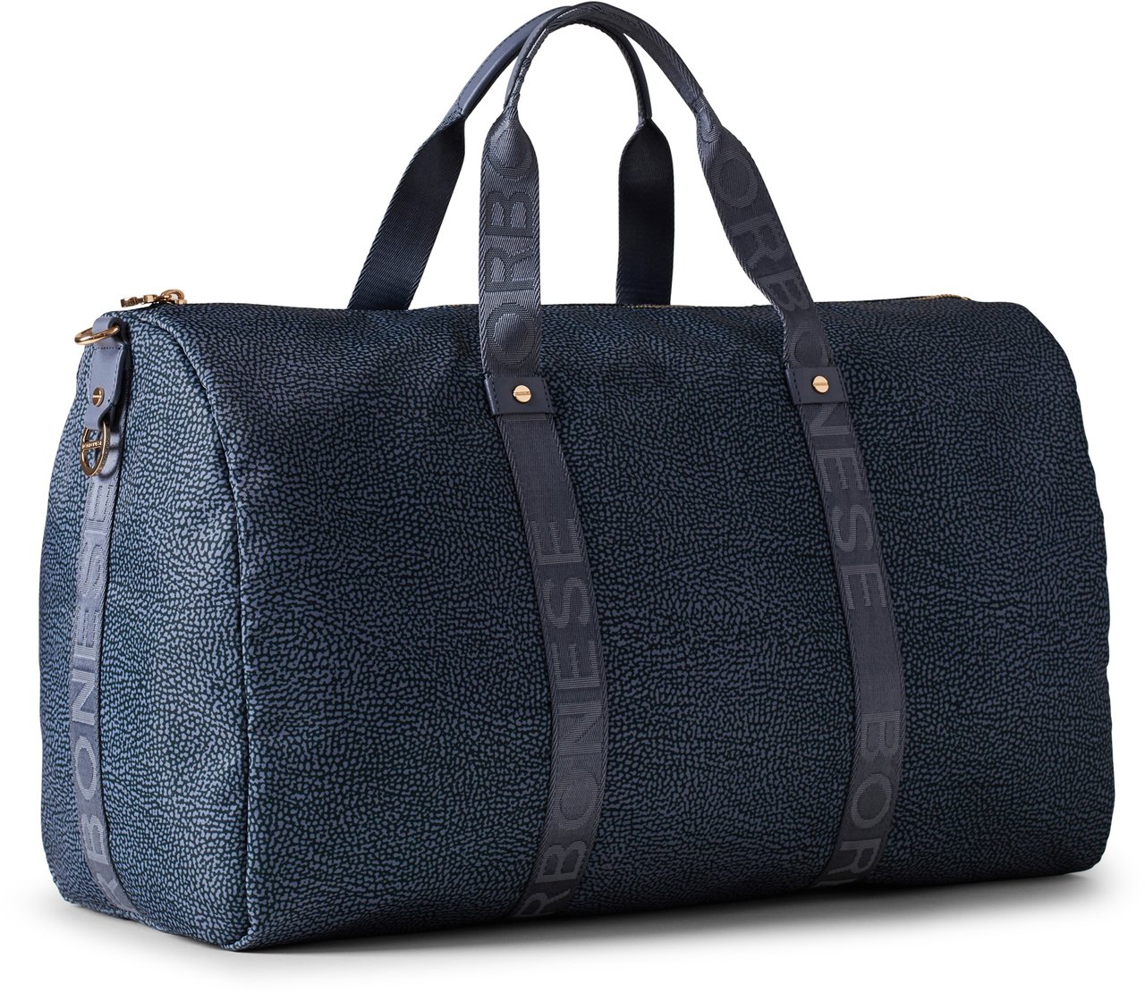 Borbonese ECO LINE MEDIUM Blauw