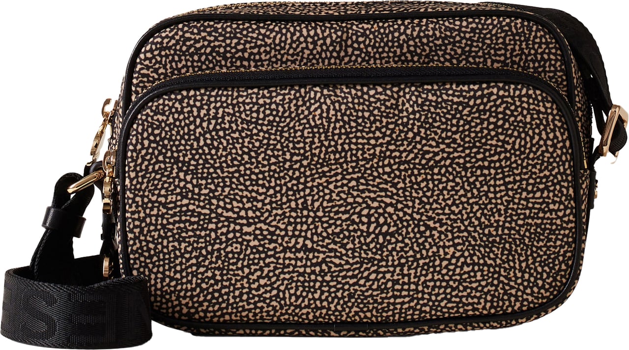 Borbonese CAMERA CASE SMALL Zwart