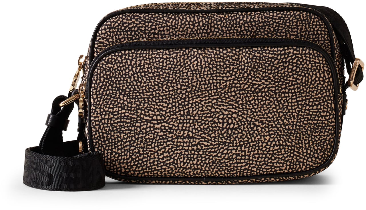 Borbonese CAMERA CASE SMALL Bruin