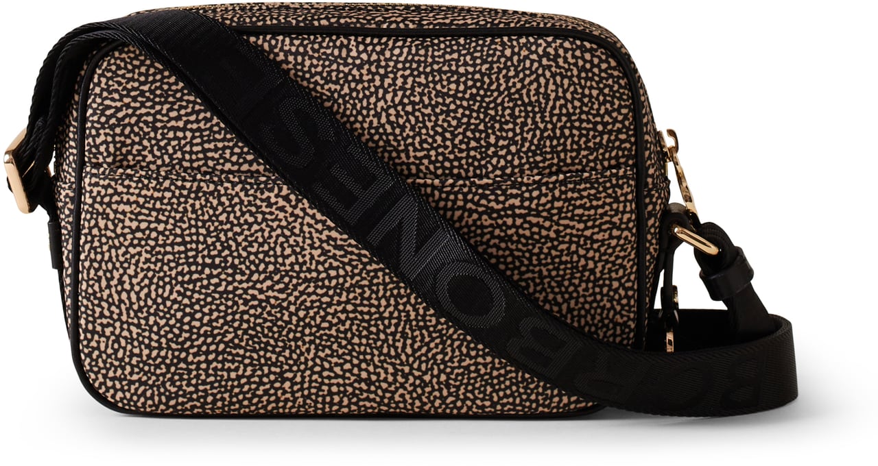 Borbonese CAMERA CASE SMALL Bruin