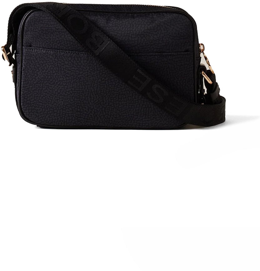 Borbonese Bags Black Zwart