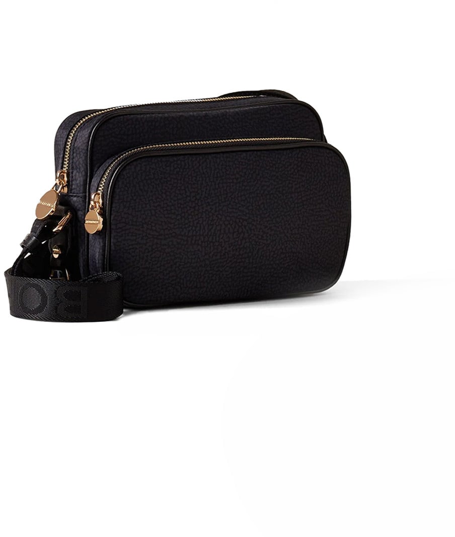 Borbonese Bags Black Zwart
