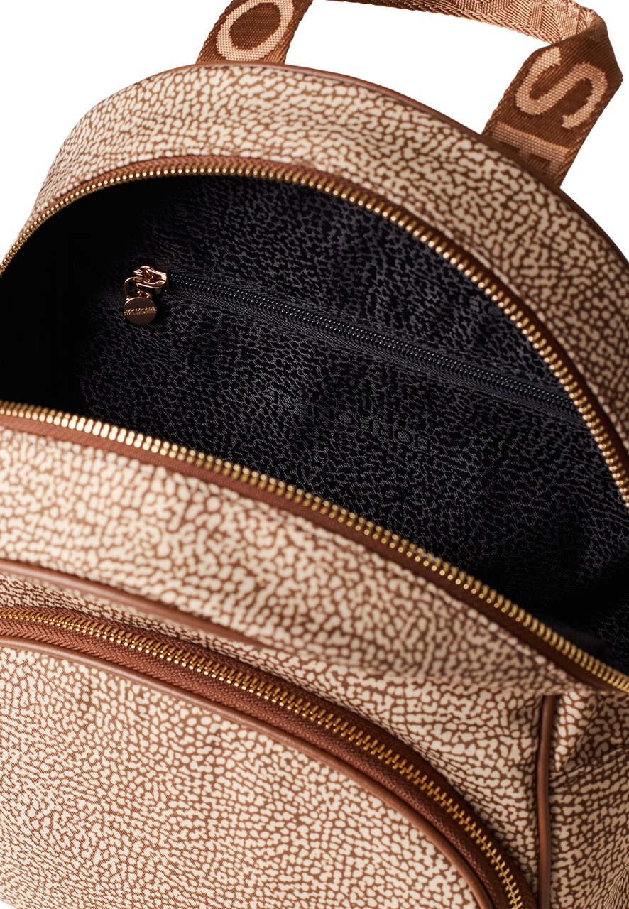 Borbonese BACKPACK MEDIUM Beige