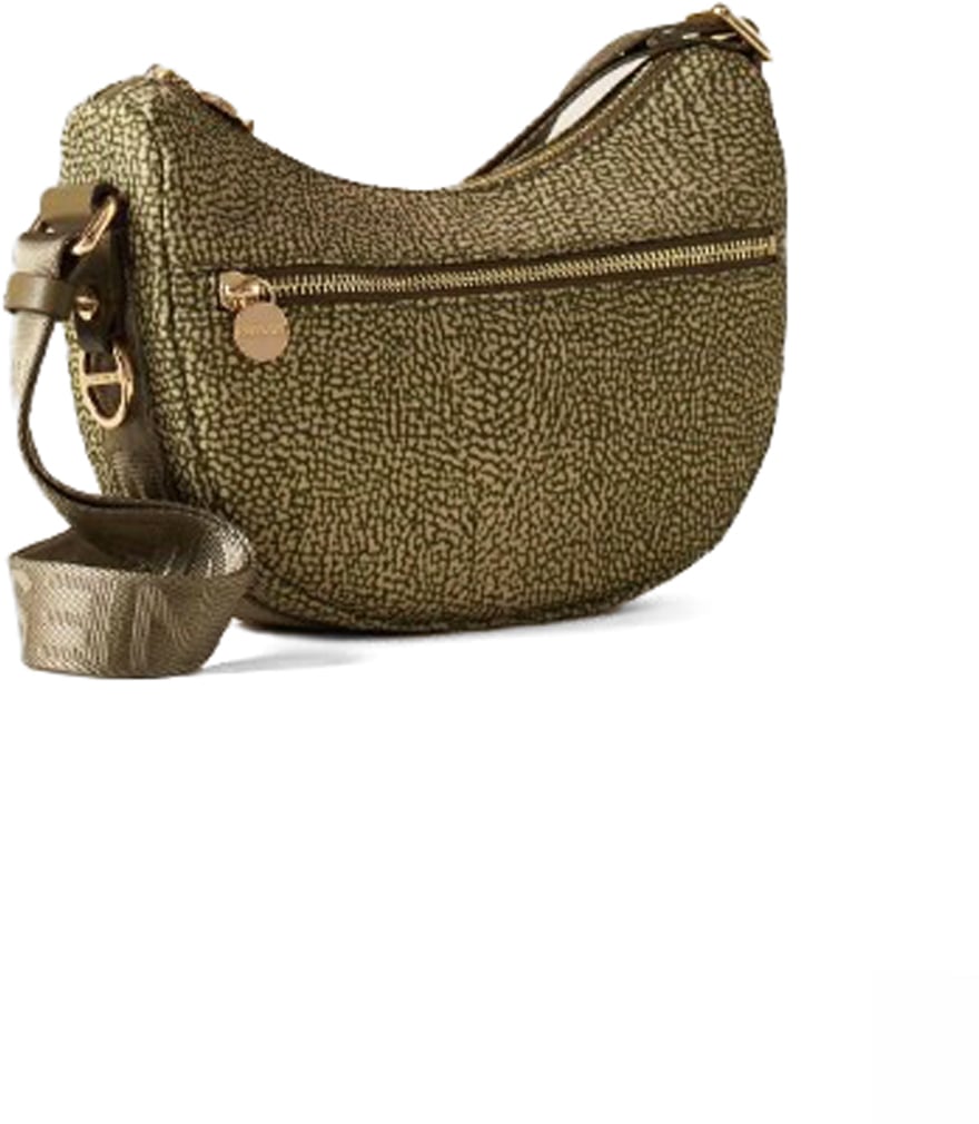 Borbonese Bags Green Groen