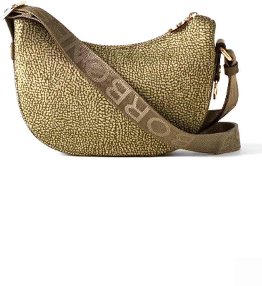 Borbonese Bags Green Groen