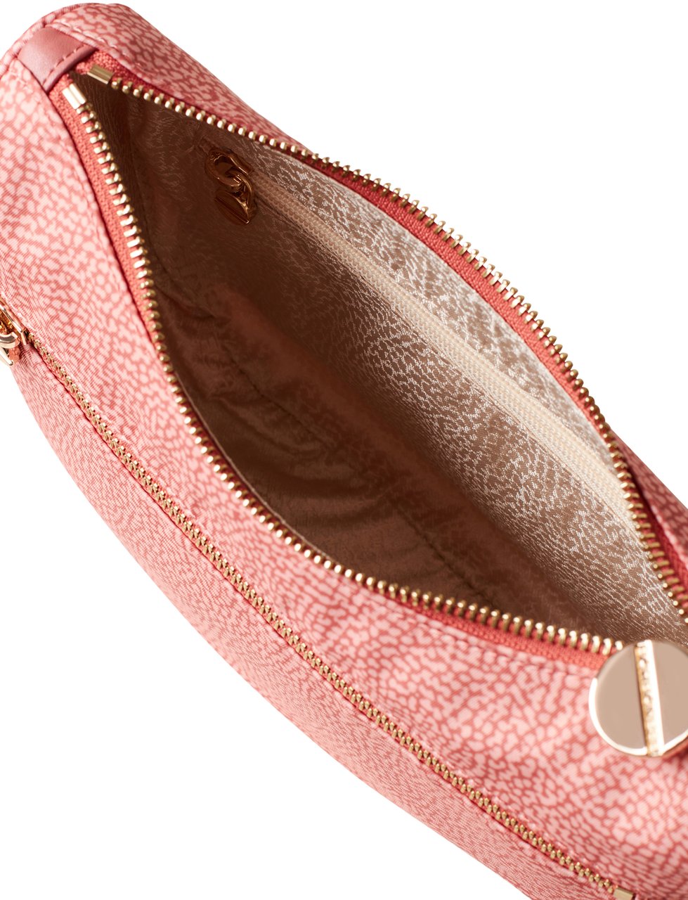 Borbonese LUNA HOBO MINI Roze