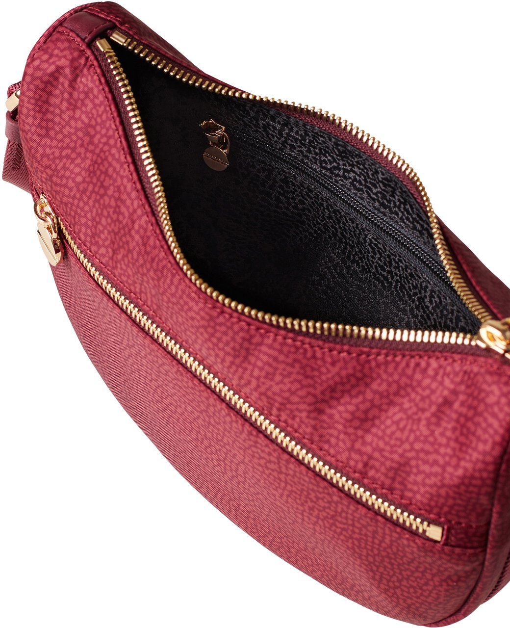 Borbonese ECO LINE LUNA MINI BAG Rood