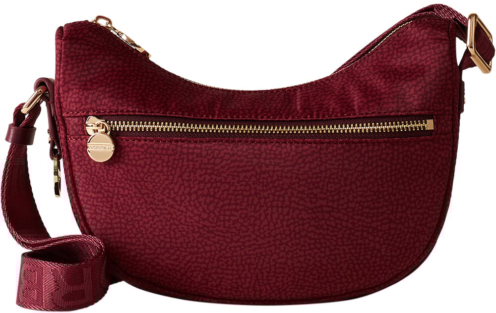 Borbonese ECO LINE LUNA MINI BAG Rood