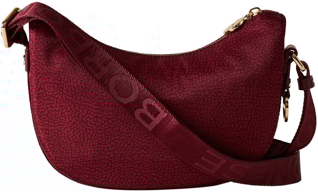 Borbonese ECO LINE LUNA MINI BAG Rood